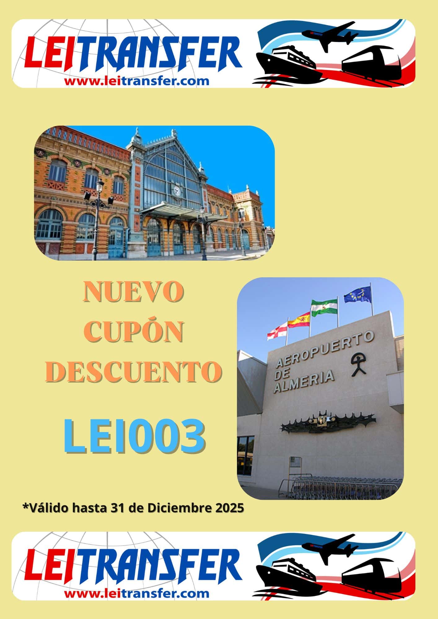 cupon descuento